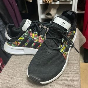 Adidas multi color tennis